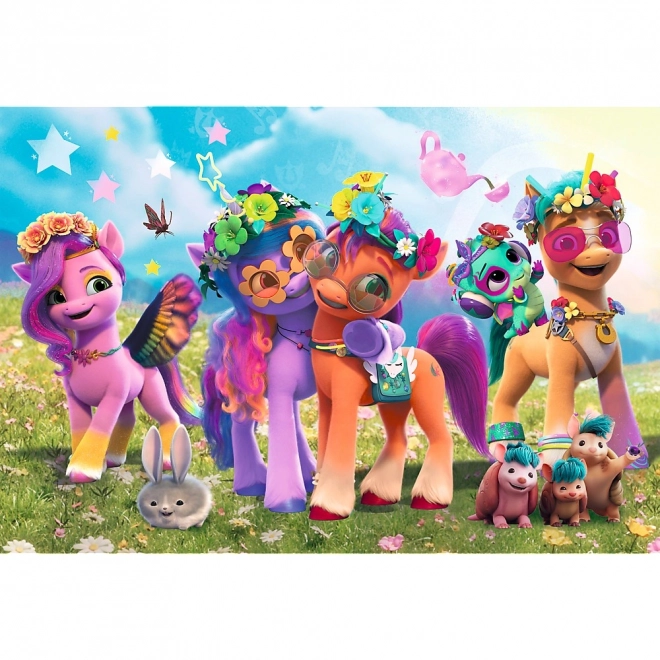 Vrolijke puzzels My Little Pony 100 stukjes