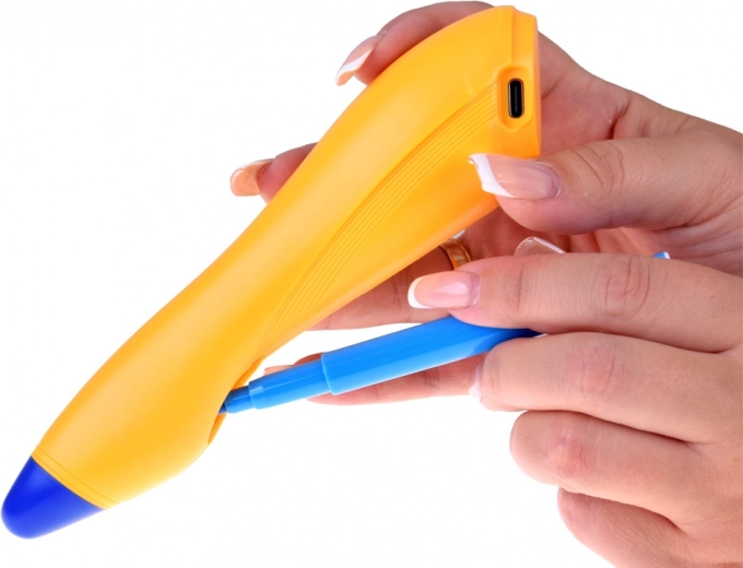 USB‑C opladen en ergonomische vorm