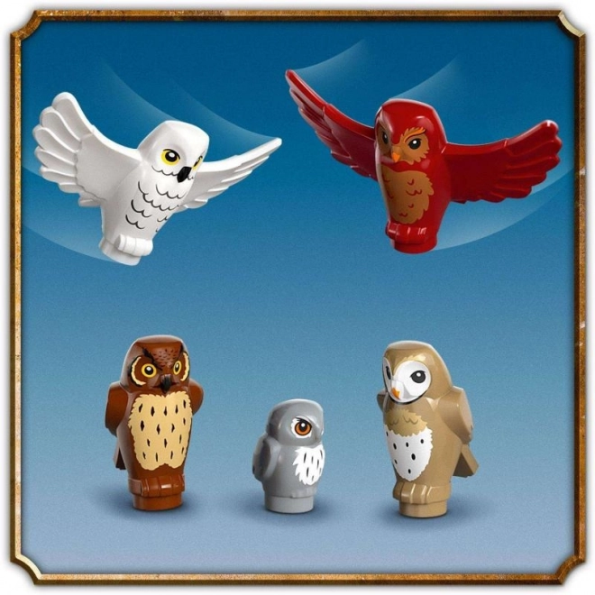 LEGO Harry Potter 76430 Uilennest in Zweinstein kasteel
