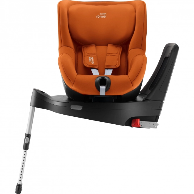 Autostoeltje Britax Römer Dualfix 5Z + Flex Base 5Z Gouden Cognac