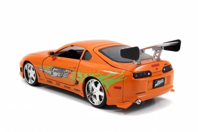 Snel en Woedend voertuig Snel en Woedend 1995 Toyota Supra 1/24