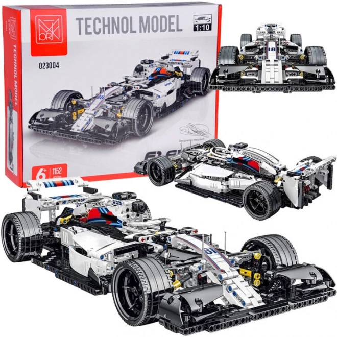 Technische bouwset Bolid F1 raceauto