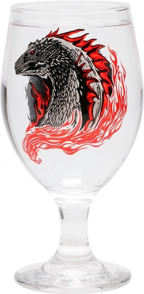 Kleurveranderend glas Jaar van de Draak
