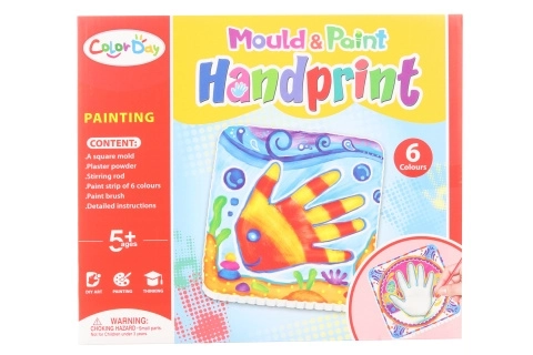 Creatieve set Handafdruk