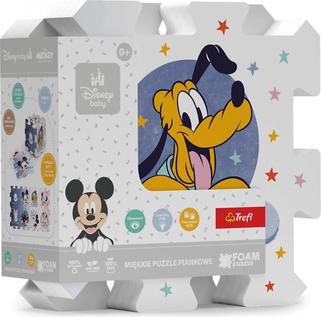 Schuimpuzzel Mickey en Vrienden