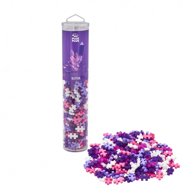 Plus-Plus glinsterende mix 240 stuks Buis