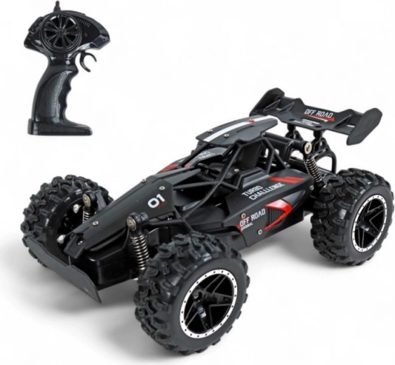 Rijklaar direct na het uitpakken