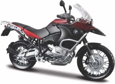 Motorfietsmodel 1:12 van Maisto – mix designs