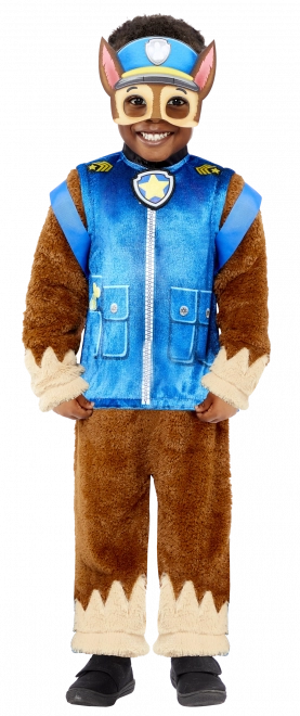 Premium Chase-kostuum van PAW Patrol voor kinderen 3-4 jaar