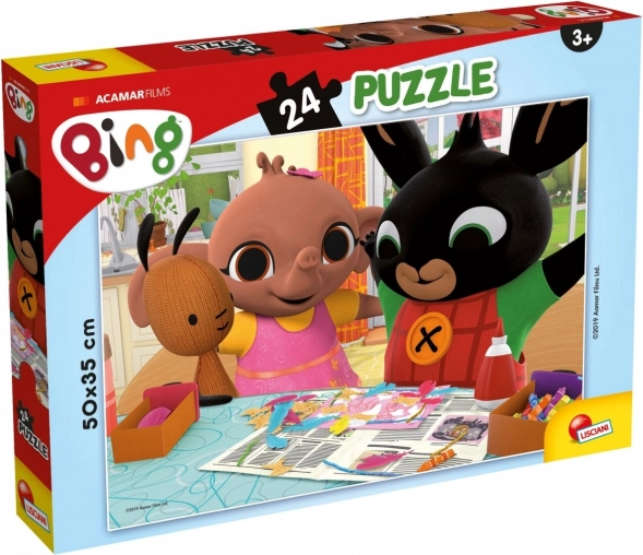 Puzzel BING 24 stukjes