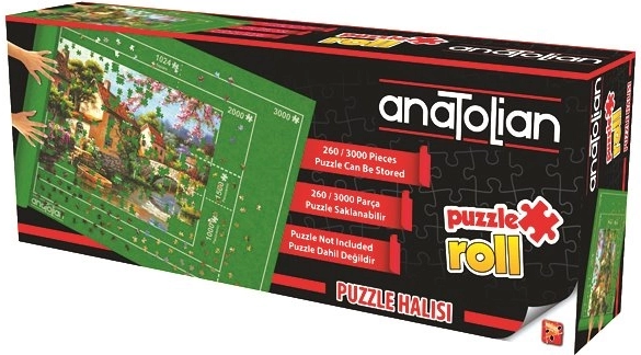Anatolian oprolbare puzzelmat 150x90 cm voor tot 3000 stukjes