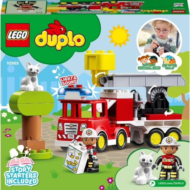 LEGO® DUPLO® 10969 Brandweerwagen