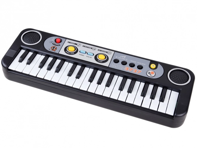 Kindersynthetisator met microfoon
