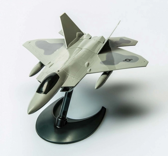 Plastic model QUICKBUILD F-22 Raptor