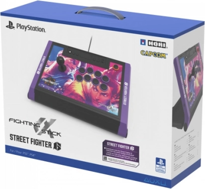 arcadecontroller fighting stick alpha street fighter 6 pro ps5/ps4/pc