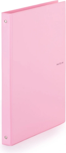 Karis A4 PVC Pastelini roze map