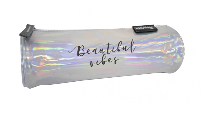 Ronde Etui Diamond Zilver