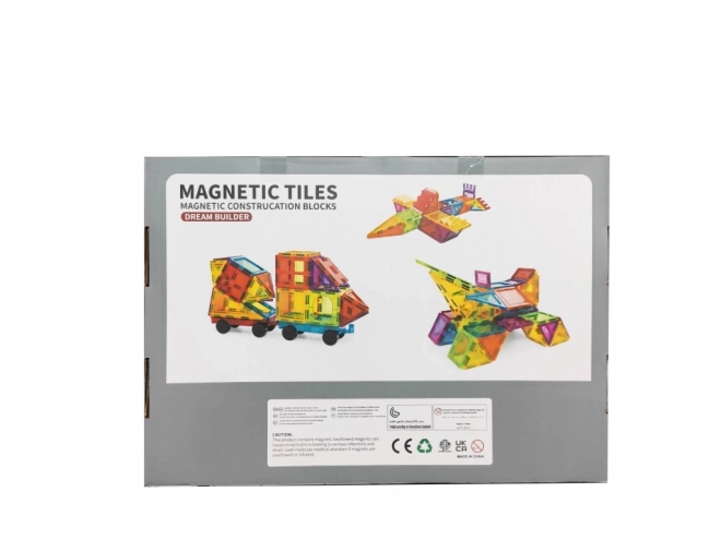 Magnetische bouwset voor kinderen 85 stuks