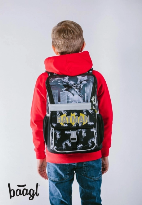 BAAGL Schooltas Zippy Batman Darky City