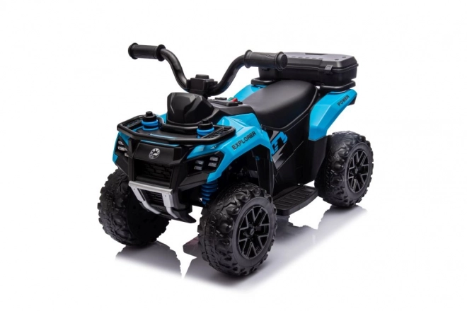 Kinderquad op batterij GTS1155 - Blauw