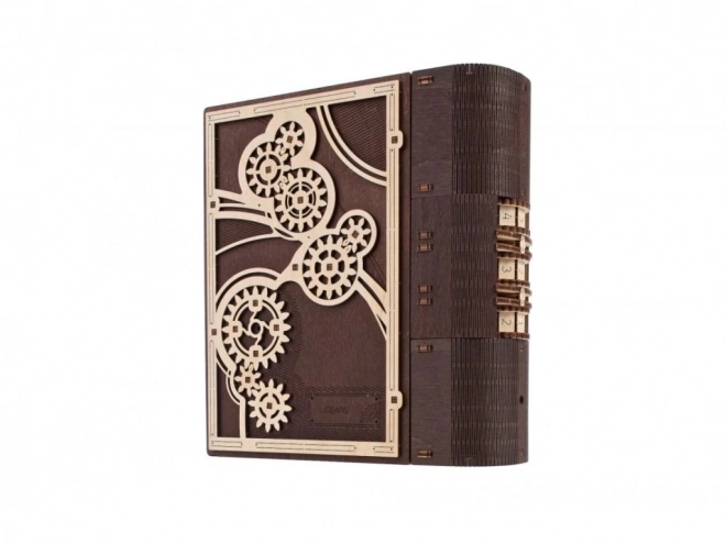 Ugears 3D houten mechanische puzzel Boek van Geheimen