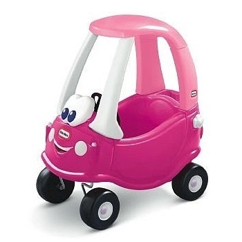 Cozy Coupe auto roze