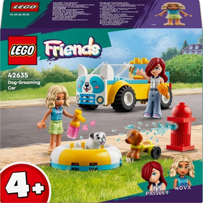 LEGO® Friends 42635 Rijdende hondensalon