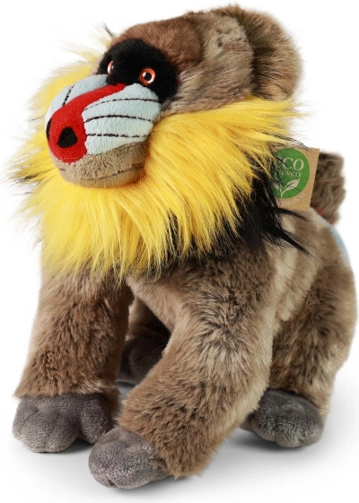 Pluchen mandril 28 cm eco-friendly van Rappa