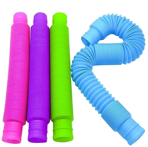 Bouwset sensorische buisjes - 10 stuks