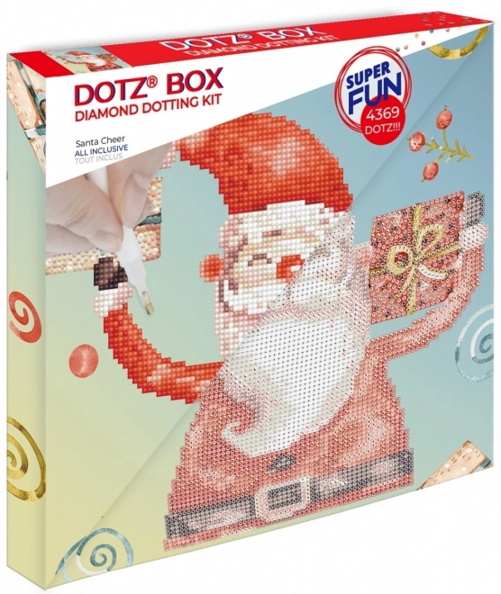 Diamond Dotz set Viering van de Sint-Nicolaas