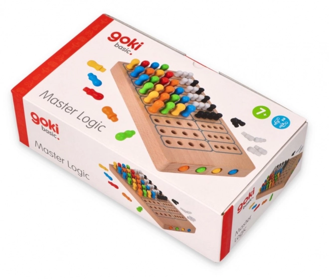 GOKI houten logica spel Master Logic