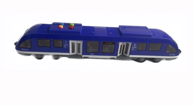 Interactieve Metro met Licht Effecten