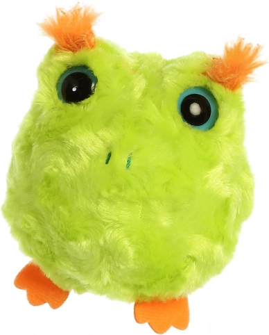 Pluchen YooHoo-kikker 9 cm