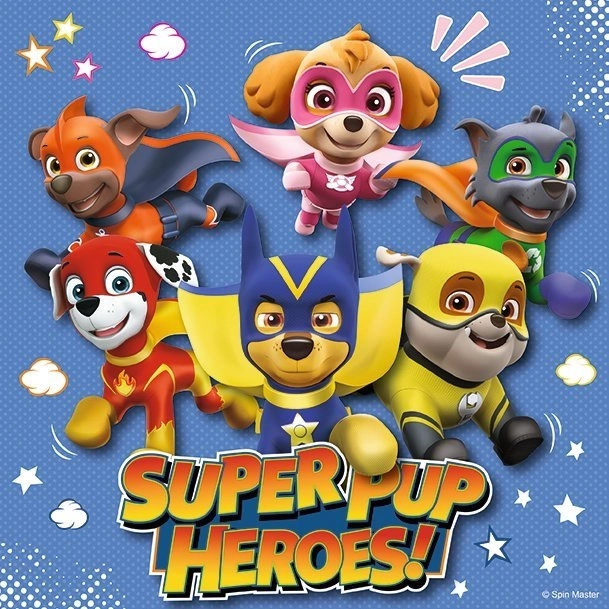 Paw Patrol 3x49 stukjes
