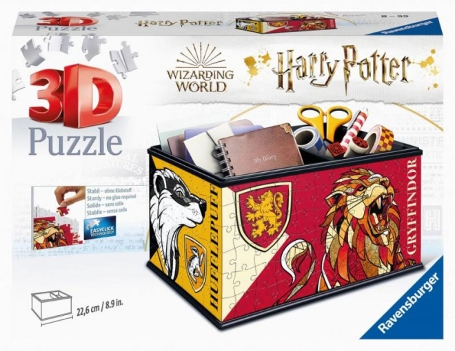 Sieradendoos 3D-puzzel RAVENSBURGER HARRY POTTER – 216 stukjes