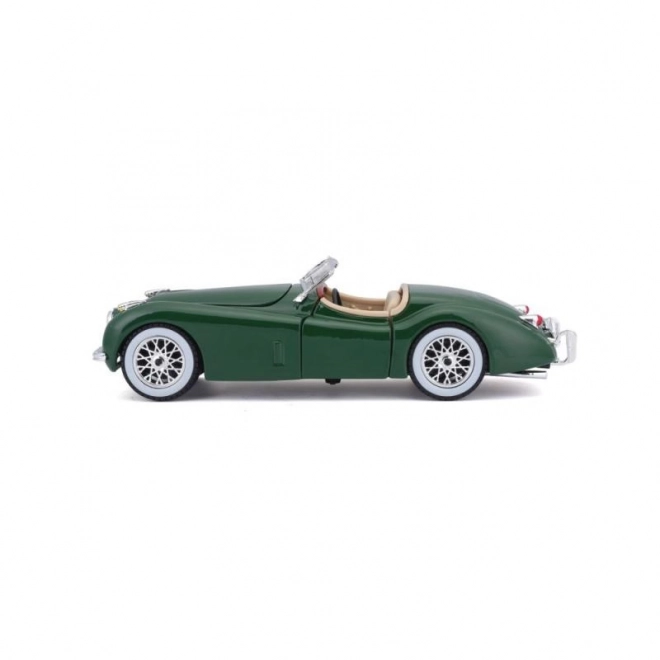 Bburago 1:24 Jaguar XK 120 Roadster (1951) groen 18-22018
