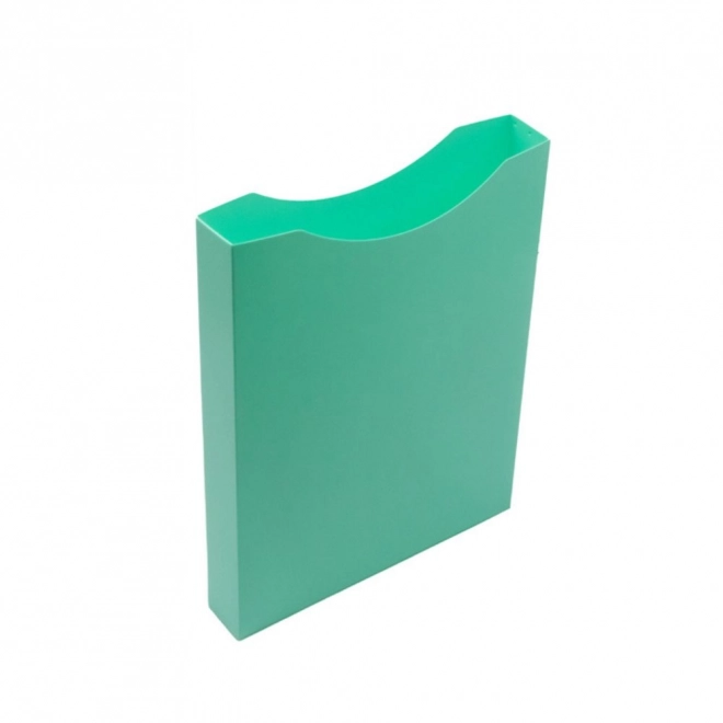 A4-schriftenbox groen