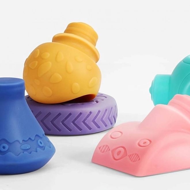 Woopie sensorische bouwblokjes voor kinderen 13 stuks