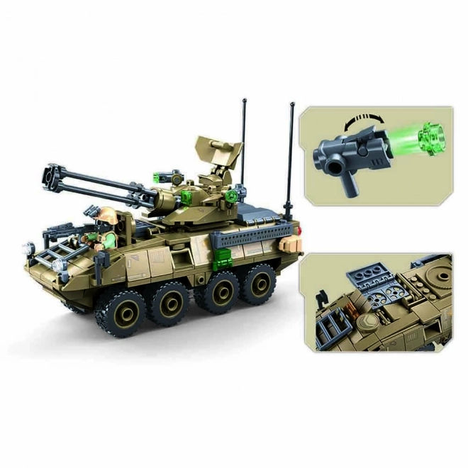 Sluban legertank OEF Stryker ADS