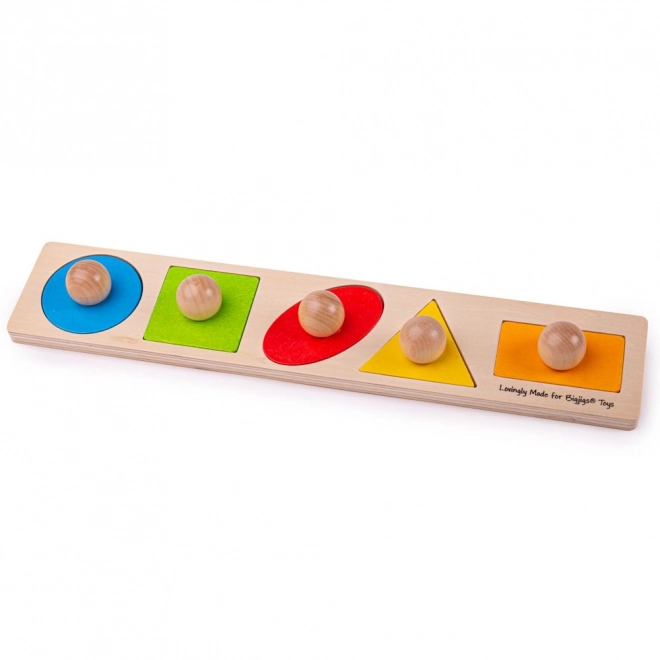 Bigjigs Baby Inlegpuzzel vormen
