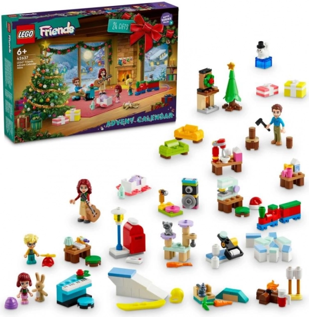 LEGO Friends adventskalender 2024