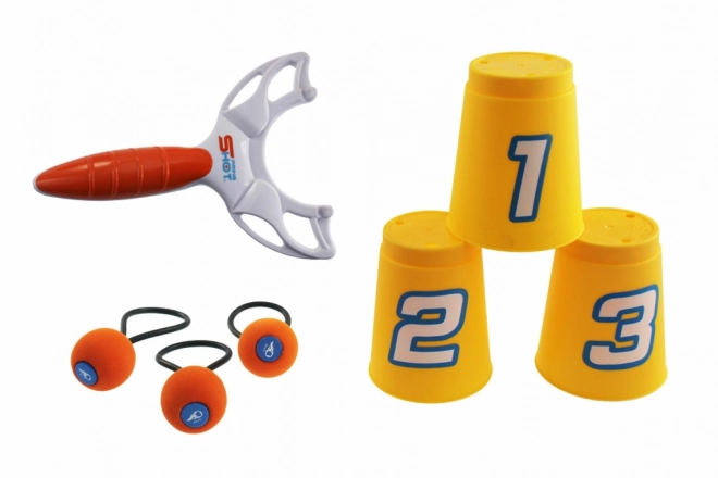 Phlat sport katapult met bekers