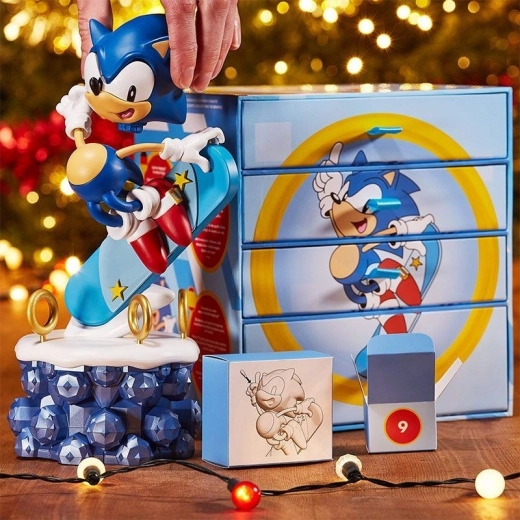 Sonic adventskalender