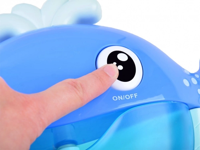 Badspeelgoed Bubble walvis maakt schuim + melodie ZA3280