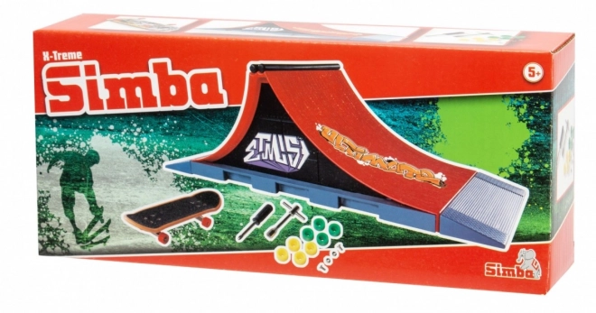 Mini skateboardset WOT met Utlimate Ramp