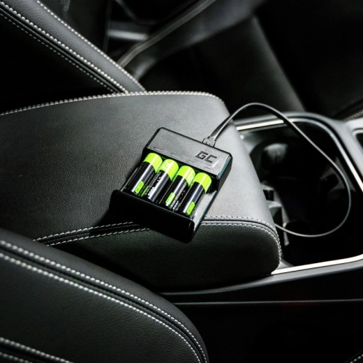 Compacte en mobiele oplossing voor auto en tas