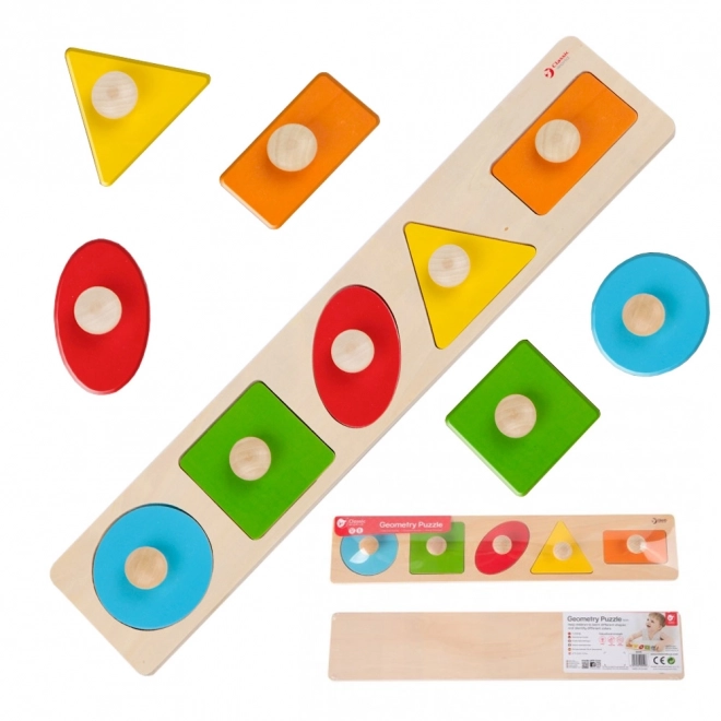 Montessori puzzel Classic World