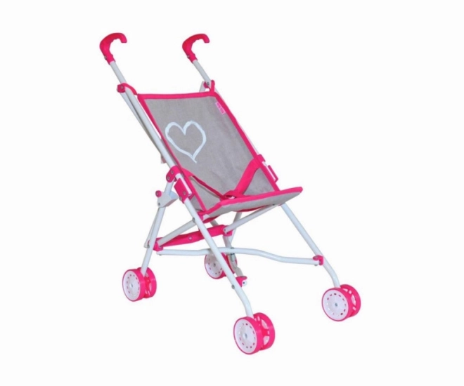Poppenwagen Milly Mally Julia Prestige Roze