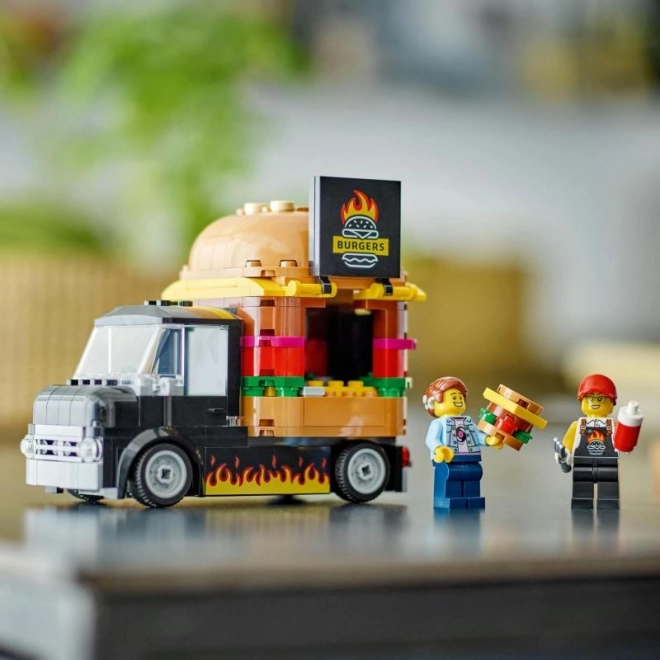 LEGO® City 60404 Hamburgertruck