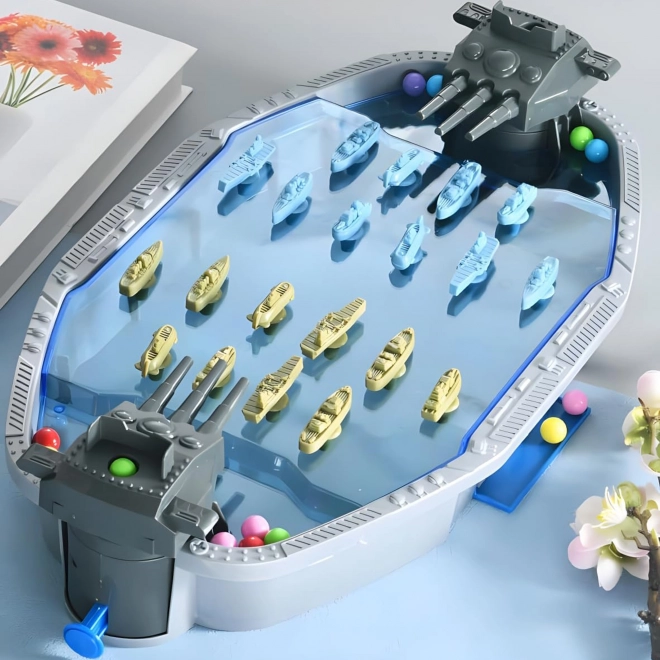 Woopie spel Slag op zee Eigendommen 3D Katapult van ballen